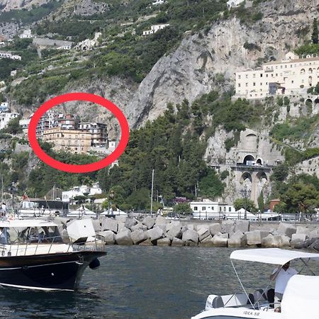 Zagara E Sirene Lejlighed Amalfi Eksteriør billede