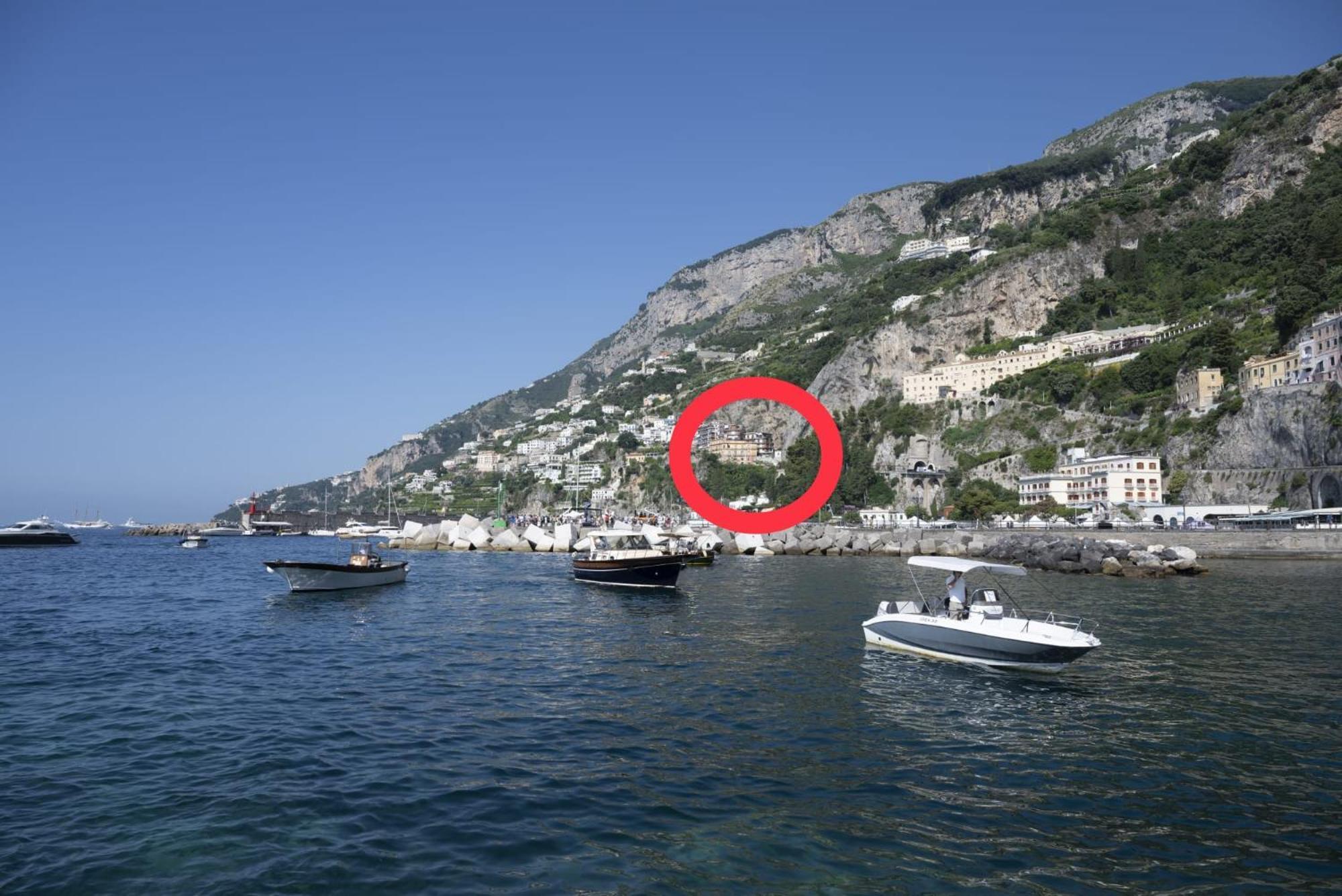 Zagara E Sirene Lejlighed Amalfi Eksteriør billede