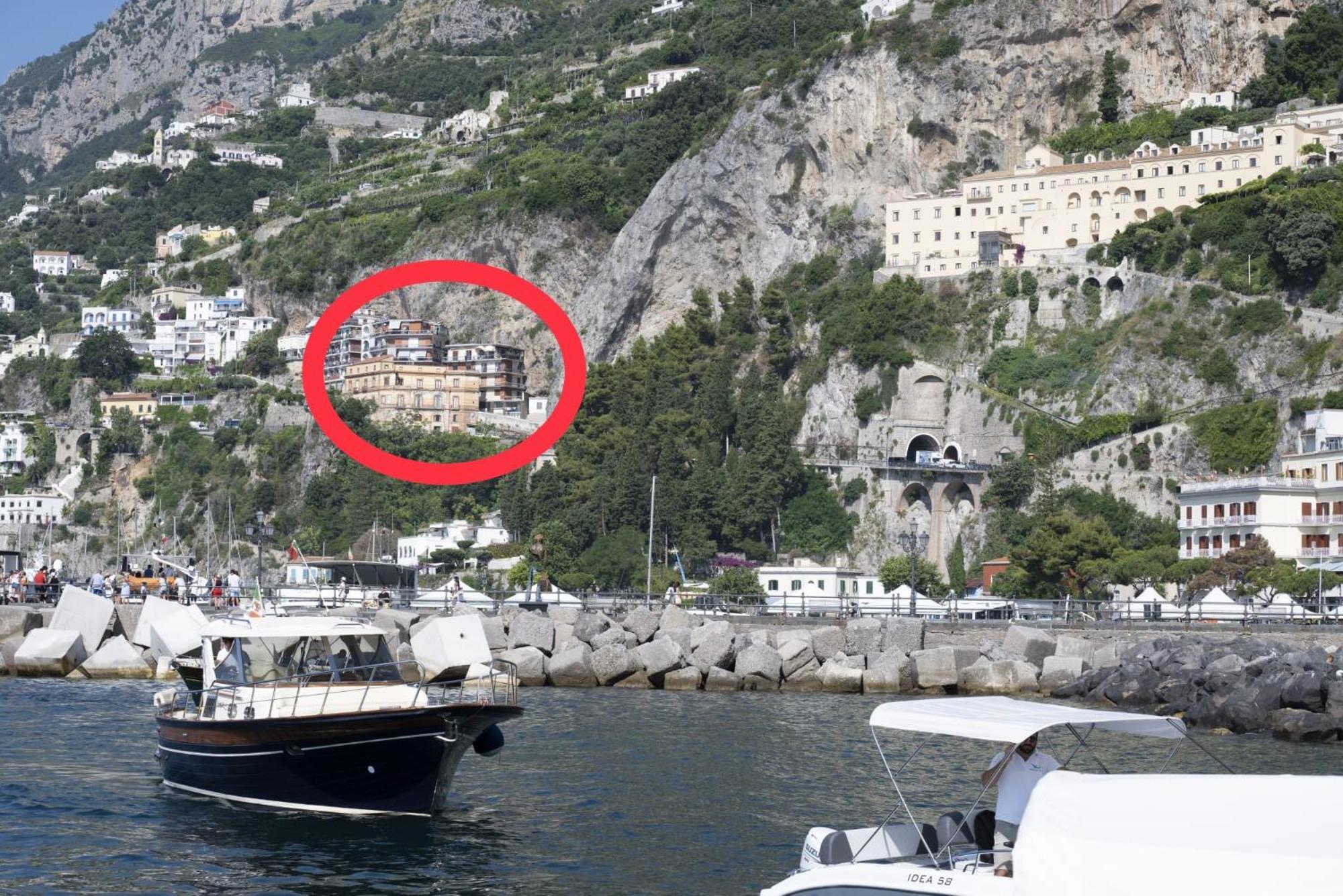 Zagara E Sirene Lejlighed Amalfi Eksteriør billede